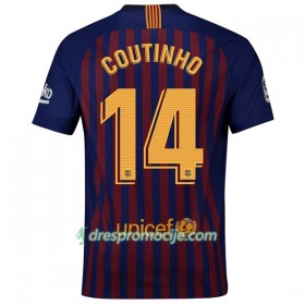 FC Barcelona Dres Coutinho 14 Domaći 2018/19 Kratkih Rukava
